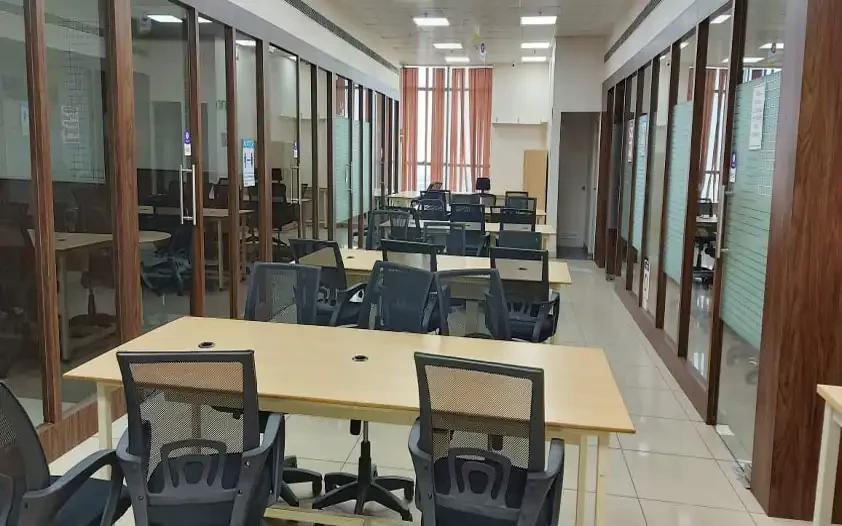 Furnished Office Space for Rent in Merlin Infinte Sector 5 Kolkata-CT1080-Im1416