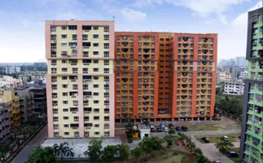 2 BHK Flats for Sale in NBCC New Town Action Area 1-CT1260-Im8348