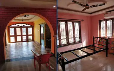 3 BHK Flats for Rent in New Town Action Area 1 image ID230 - small